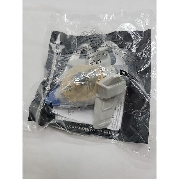 McDonald's Happy Meal Toy LIGHTYEAR #3 Buzz Piloting the XL-15 - Picture 6 of 10